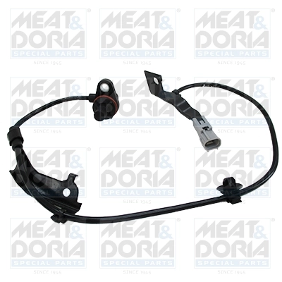 Sensor, wheel speed